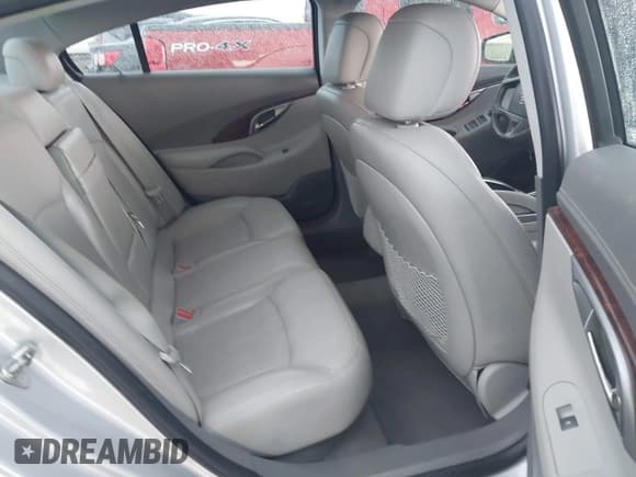 ✅ 2011 Buick LaCrosse CXL • VIN: 1G4GC5ED0BF169316 • Lot: 42271410. Listed on IAAI with Not provided. Free auction sales archive from the USA and detailed vehicle history report at DreamBid. Image 8.