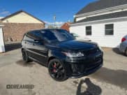 ✅ 2020 Land Rover Range Rover Sport SVR • VIN: SALWZ2RE2LA726329 • Lot: 90080485. Listed on Copart with 97,480 mi. Free auction sales archive from the USA and detailed vehicle history report at DreamBid. Image 4.