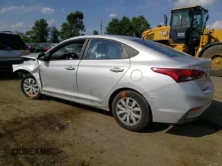 ✅ 2021 Hyundai Accent SE • VIN: 3KPC24A69ME129966 • Лот: 62239684. Опубликован ранее на Copart с пробегом Не указан. Бесплатный доступ к архиву аукционных продаж из США и подробный отчёт об истории автомобиля на DreamBid. Изображение 2.