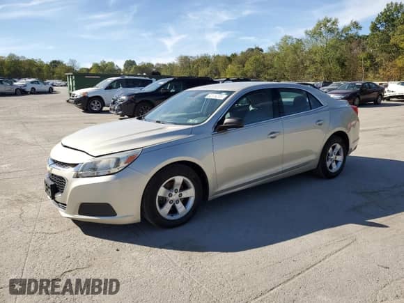 2014 Chevrolet Malibu LS with VIN 1G11B5SL6EF252593, listed as a Copart auction lot 82174745 with 90,767 mi miles and Salvage title. Bid and sale history available at DreamBid. Image 1.