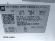 ✅ 2020 Chevrolet Silverado 1500 RST • VIN: 3GCUYEEL0LG438818 • Lot: 40846782. Wystawiony na IAAI z przebiegiem 108 018 mil. Bezpłatny archiwum sprzedaży aukcyjnych z USA i szczegółowy raport historii pojazdu na DreamBid. Zdjęcie 9.