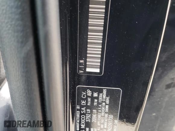 ✅ 2019 Kia Forte LXS • VIN: 3KPF24AD7KE091730 • Lot: 58239955. Listed on Copart with 90,006 mi. Free auction sales archive from the USA and detailed vehicle history report at DreamBid. Image 12.