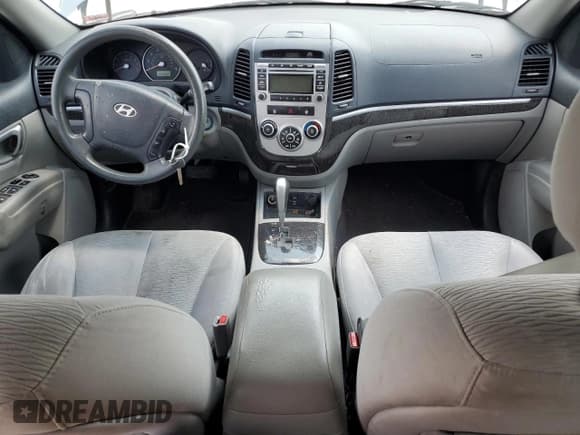 ✅ 2009 Hyundai Santa Fe GLS • VIN: 5NMSG13D09H238727 • Lot: 63892304. Listed on Copart with 136,063 mi. Free auction sales archive from the USA and detailed vehicle history report at DreamBid. Image 8.