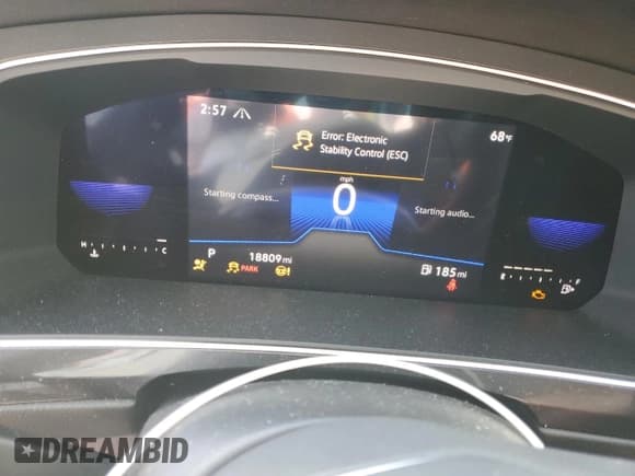 ✅ 2022 Volkswagen Tiguan SE R-Line Black • VIN: 3VV8B7AX6NM118951 • Lot: 86517505. Listed on Copart with 18,809 mi. Free auction sales archive from the USA and detailed vehicle history report at DreamBid. Image 9.