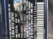 ✅ 2017 Hyundai Santa Fe 2.4L • VIN: 5XYZTDLB3HG411644 • Лот: 48133593. Опубликован ранее на Copart с пробегом 105 056 миль. Бесплатный доступ к архиву аукционных продаж из США и подробный отчёт об истории автомобиля на DreamBid. Изображение 13.