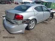 ✅ 2012 Dodge Avenger SXT • VIN: 1C3CDZCB9CN209185 • Lot: 42416015. Listed on IAAI with 243,021 mi. Free auction sales archive from the USA and detailed vehicle history report at DreamBid. Image 4.