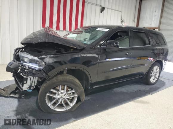 ✅ 2023 Dodge Durango GT • VIN: 1C4RDHDG7PC630480 • Lot: 65635585. Wystawiony na Copart z przebiegiem 46 985 mil. Bezpłatny archiwum sprzedaży aukcyjnych z USA i szczegółowy raport historii pojazdu na DreamBid. Zdjęcie 1.