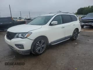 ✅ 2018 Nissan Pathfinder SL • VIN: 5N1DR2MNXJC671745 • Lot: 70043255. Listed on Copart with 112,077 mi. Free auction sales archive from the USA and detailed vehicle history report at DreamBid. Image 1.