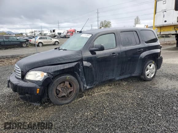 ✅ 2010 Chevrolet HHR 1LT • VIN: 3GNBABDB2AS606172 • Lot: 52157555. Listed on Copart with 178,019 mi. Free auction sales archive from the USA and detailed vehicle history report at DreamBid. Image 1.