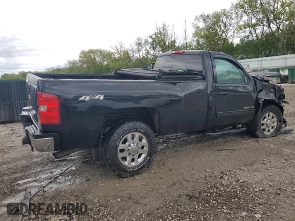 ✅ 2012 Chevrolet Silverado 2500HD LT • VIN: 1GC0KXCG1CZ142000 • Lot: 56996865. Listed on Copart with 193,874 mi. Free auction sales archive from the USA and detailed vehicle history report at DreamBid. Image 3.