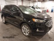 ✅ 2022 Ford Edge Titanium • VIN: 2FMPK4K94NBA14013 • Lot: 43510101. Wystawiony na IAAI z przebiegiem 75 988 mil. Bezpłatny archiwum sprzedaży aukcyjnych z USA i szczegółowy raport historii pojazdu na DreamBid. Zdjęcie 1.