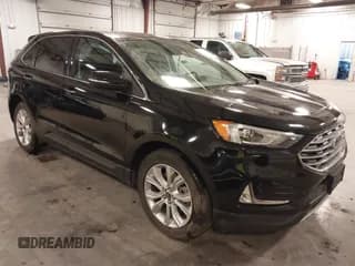 ✅ 2022 Ford Edge Titanium • VIN: 2FMPK4K94NBA14013 • Lot: 43510101. Wystawiony na IAAI z przebiegiem 75 988 mil. Bezpłatny archiwum sprzedaży aukcyjnych z USA i szczegółowy raport historii pojazdu na DreamBid. Zdjęcie 1.