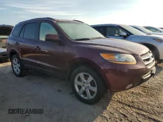 ✅ 2009 Hyundai Santa Fe Limited • VIN: 5NMSH13E79H270144 • Lot: 74977124. Listed on Copart with Not provided. Free auction sales archive from the USA and detailed vehicle history report at DreamBid. Image 4.