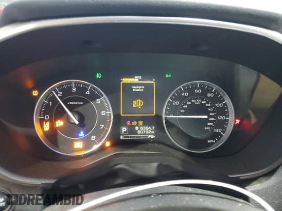 ✅ 2019 Subaru Impreza Limited • VIN: 4S3GTAU6XK3714195 • Lot: 80873495. Listed on Copart with 80,792 mi. Free auction sales archive from the USA and detailed vehicle history report at DreamBid. Image 9.