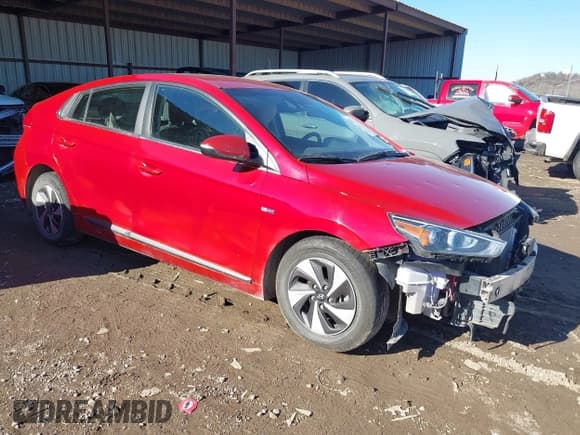 ✅ 2019 Hyundai Ioniq SEL • VIN: KMHC75LC7KU144826 • Lot: 41240406. Wystawiony na IAAI z przebiegiem 143 884 mil. Bezpłatny archiwum sprzedaży aukcyjnych z USA i szczegółowy raport historii pojazdu na DreamBid. Zdjęcie 1.