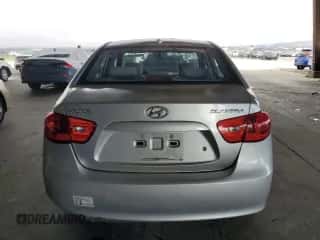 2008 Hyundai Elantra GLS with VIN KMHDU46D18U319186, listed as a Copart auction lot 91051535 with 176,177 mi miles and Clean title. Bid and sale history available at DreamBid. Image 6.