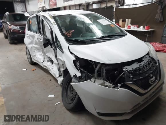 ✅ 2017 Nissan Note SV • VIN: 3N1CE2CP5HL370817 • Лот: 43781956. Опубликован ранее на IAAI с пробегом 126 276 миль. Бесплатный доступ к архиву аукционных продаж из США и подробный отчёт об истории автомобиля на DreamBid. Изображение 1.