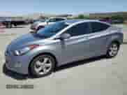 2013 Hyundai Elantra GLS с VIN KMHDH4AE6DU987340, выставлен на аукционе Copart как лот 61793895 с пробегом 76 658 миль миль и На запчасти • Non repairable. История ставок и продаж доступна на DreamBid. Изображение 1.