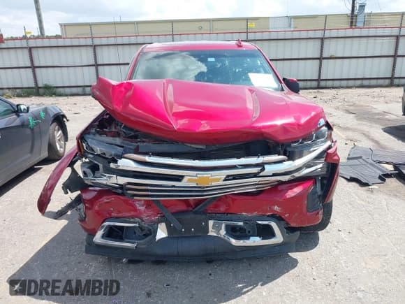 ✅ 2022 Chevrolet Silverado 1500 High Country • VIN: 3GCUYHED4NG171941 • Lot: 43193938. Listed on IAAI with 69,007 mi. Free auction sales archive from the USA and detailed vehicle history report at DreamBid. Image 12.