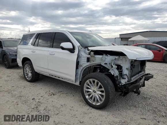 ✅ 2023 Cadillac Escalade 4WD Premium Luxury • VIN: 1GYS4BKL5PR531114 • Lot: 87225765. Listed on Copart with 18,506 mi. Free auction sales archive from the USA and detailed vehicle history report at DreamBid. Image 4.