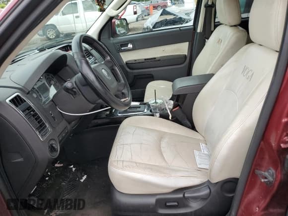 ✅ 2010 Mercury Mariner Premier • VIN: 4M2CN8H79AKJ03769 • Lot: 66480185. Listed on Copart with 219,604 mi. Free auction sales archive from the USA and detailed vehicle history report at DreamBid. Image 7.