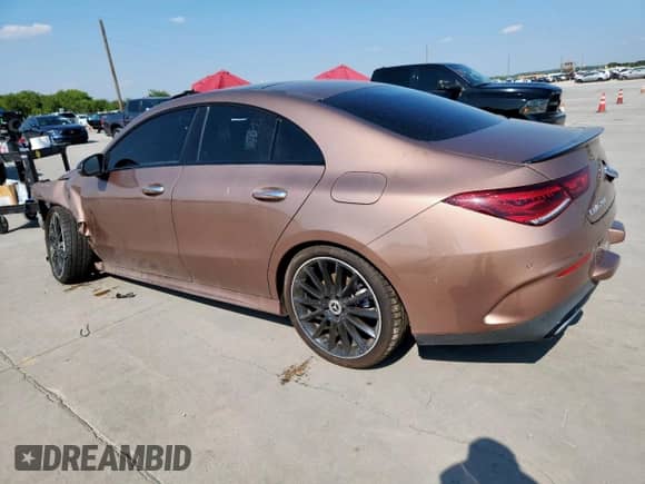 2022 Mercedes-Benz CLA 250 с VIN W1K5J4GB1NN249585, выставлен на аукционе Copart как лот 68383695 с пробегом 40 812 миль миль и Списание • Salvage title. История ставок и продаж доступна на DreamBid. Изображение 2.