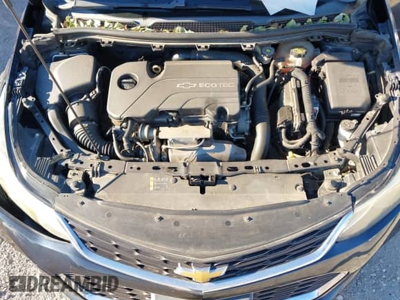 2016 Chevrolet Cruze LT z VIN 1G1BE5SM5G7301655, wystawiony jako IAAI lot #43610631 z przebiegiem Nie podano mil oraz . Historia ofert i sprzedaży dostępna na DreamBid. Obrazek 10.