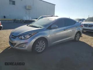 ✅ 2015 Hyundai Elantra SE • VIN: 5NPDH4AE3FH605797 • Lot: 90818145. Listed on Copart with 105,078 mi. Free auction sales archive from the USA and detailed vehicle history report at DreamBid. Image 1.