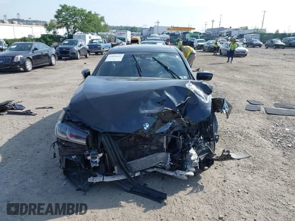 ✅ 2021 BMW 5 Series 540i xDrive • VIN: WBA73BJ05MWX34763 • Lot: 42846623. Listed on IAAI with Not provided. Free auction sales archive from the USA and detailed vehicle history report at DreamBid. Image 13.