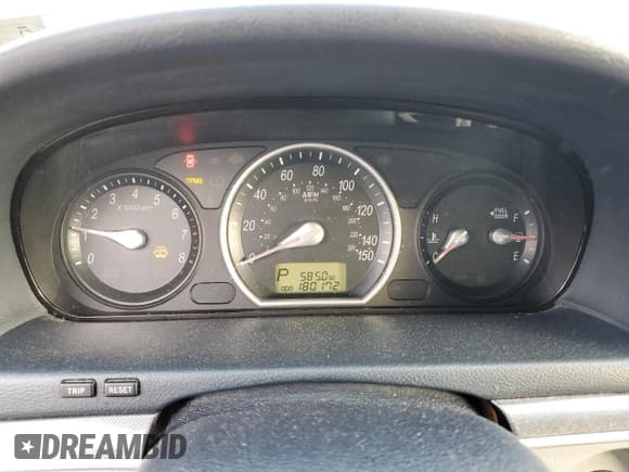 ✅ 2008 Hyundai Sonata GLS • VIN: 5NPET46C48H382957 • Лот: 79512604. Опубликован ранее на Copart с пробегом 180 172 миль. Бесплатный доступ к архиву аукционных продаж из США и подробный отчёт об истории автомобиля на DreamBid. Изображение 9.