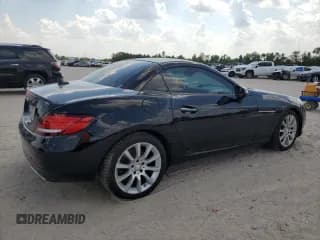 ✅ 2017 Mercedes-Benz SLC 300 • VIN: WDDPK3JA9HF130892 • Lot: 71975454. Listed on Copart with 60,190 mi. Free auction sales archive from the USA and detailed vehicle history report at DreamBid. Image 3.