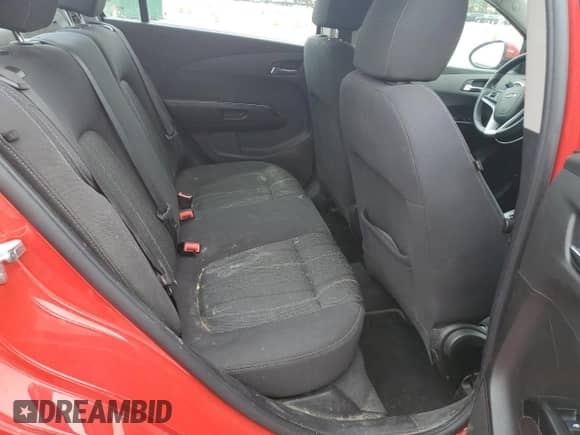 ✅ 2018 Chevrolet Sonic LT • VIN: 1G1JD5SH1J4129621 • Лот: 69932105. Размещён на Copart с пробегом 94 373 миль миль. Получите бесплатный доступ к архиву аукционных продаж из США и посмотрите подробный отчёт об истории автомобиля на DreamBid. Изображение 10.