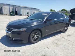 2015 Chevrolet Impala LS z VIN 2G11Z5SL4F9153745, wystawiony jako Copart lot #64306865 z przebiegiem 195 738 mil mil oraz Szkoda całkowita • Salvage title. Historia ofert i sprzedaży dostępna na DreamBid. Obrazek 1.