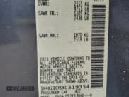 ✅ 2019 Nissan LEAF SV Plus • VIN: 1N4BZ1CP0KC319354 • Лот: 69190865. Опубликован ранее на Copart с пробегом 36 889 миль. Бесплатный доступ к архиву аукционных продаж из США и подробный отчёт об истории автомобиля на DreamBid. Изображение 12.