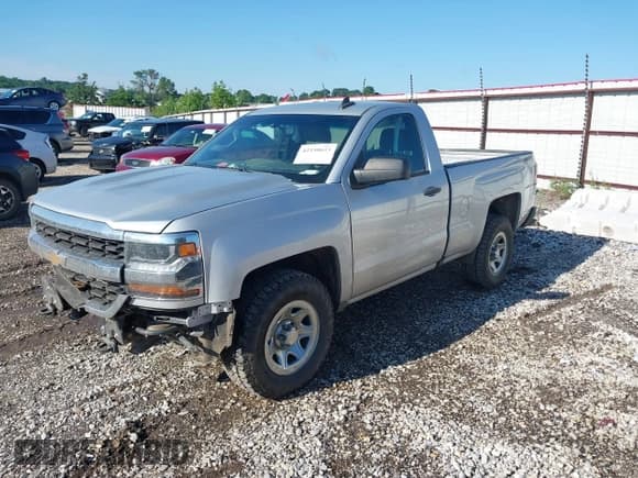 ✅ 2016 Chevrolet Silverado 1500 Work Truck • VIN: 1GCNKNEC6GZ405320 • Лот: 42330633. Опубликован ранее на IAAI с пробегом 138 964 миль. Бесплатный доступ к архиву аукционных продаж из США и подробный отчёт об истории автомобиля на DreamBid. Изображение 2.