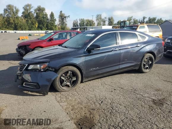 2014 Chevrolet Impala LS with VIN 2G11X5SL4E9229565, listed as a Copart auction lot 87112785 with 134,771 mi miles and Clean title. Bid and sale history available at DreamBid. Image 1.