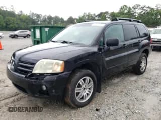 ✅ 2004 Mitsubishi Endeavor Limited • VIN: 4A4MN41S04E077608 • Lot: 58820855. Listed on Copart with 159,306 mi. Free auction sales archive from the USA and detailed vehicle history report at DreamBid. Image 1.