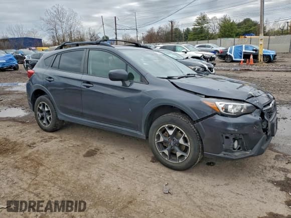 ✅ 2019 Subaru Crosstrek Premium • VIN: JF2GTACC1K9214156 • Lot: 92025855. Listed on Copart with 101,183 mi. Free auction sales archive from the USA and detailed vehicle history report at DreamBid. Image 4.