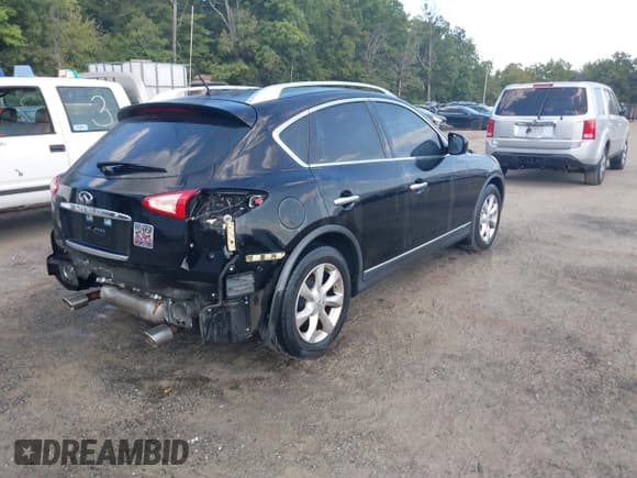 ✅ 2010 Infiniti EX Journey • VIN: JN1AJ0HR9AM756153 • Lot: 40284749. Listed on IAAI with 150,041 mi. Free auction sales archive from the USA and detailed vehicle history report at DreamBid. Image 4.