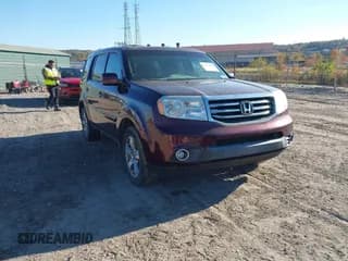 ✅ 2012 Honda Pilot EX-L • VIN: 5FNYF4H50CB052274 • Lot: 43552684. Wystawiony na IAAI z przebiegiem 228 064 mil. Bezpłatny archiwum sprzedaży aukcyjnych z USA i szczegółowy raport historii pojazdu na DreamBid. Zdjęcie 1.