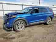 2023 Ford Explorer Limited z VIN 1FMSK7FH0PGA06564, wystawiony jako Copart lot #70188915 z przebiegiem 47 029 mil mil oraz Szkoda całkowita • Salvage title. Historia ofert i sprzedaży dostępna na DreamBid. Obrazek 1.