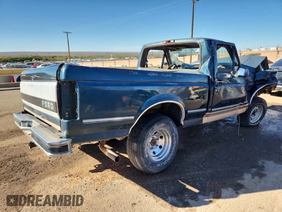 ✅ 1995 Ford F-150 • VIN: 1FTDF15Y1SNB66926 • Lot: 87279855. Wystawiony na Copart z przebiegiem Nie podano. Bezpłatny archiwum sprzedaży aukcyjnych z USA i szczegółowy raport historii pojazdu na DreamBid. Zdjęcie 3.