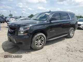 2017 Chevrolet Tahoe LS with VIN 1GNSCAKC4HR319462, listed as a Copart auction lot 65413585 with 191,271 mi miles and Clean title. Bid and sale history available at DreamBid. Image 1.