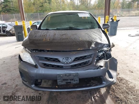 ✅ 2012 Toyota Corolla L • VIN: JTDBU4EE6C9169920 • Lot: 43583387. Listed on IAAI with 170,726 mi. Free auction sales archive from the USA and detailed vehicle history report at DreamBid. Image 11.