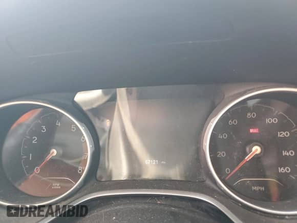 2018 Jeep Compass Limited z VIN 3C4NJDCB6JT365553, wystawiony jako Copart lot #69211095 z przebiegiem 67 121 mil mil oraz Szkoda całkowita • Salvage title. Historia ofert i sprzedaży dostępna na DreamBid. Obrazek 9.