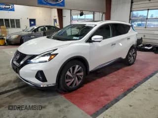 ✅ 2020 Nissan Murano SL • VIN: 5N1AZ2CS0LN116238 • Lot: 85480655. Listed on Copart with 58,123 mi. Free auction sales archive from the USA and detailed vehicle history report at DreamBid. Image 1.