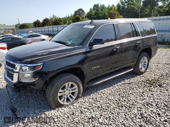 ✅ 2015 Chevrolet Tahoe LT • VIN: 1GNSKBKCXFR158606 • Lot: 65063315. Listed on Copart with 210,832 mi. Free auction sales archive from the USA and detailed vehicle history report at DreamBid. Image 1.