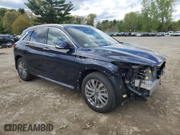 ✅ 2023 Infiniti QX50 Luxe • VIN: 3PCAJ5BB4PF122532 • Lot: 54898305. Wystawiony na Copart z przebiegiem 12 167 mil. Bezpłatny archiwum sprzedaży aukcyjnych z USA i szczegółowy raport historii pojazdu na DreamBid. Zdjęcie 4.