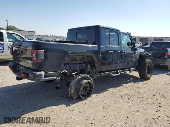 ✅ 2022 Jeep Gladiator Rubicon • VIN: 1C6JJTBG9NL179777 • Lot: 78775984. Listed on Copart with 45,981 mi. Free auction sales archive from the USA and detailed vehicle history report at DreamBid. Image 3.