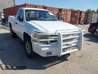 ✅ 2010 Chevrolet Silverado 1500 Work Truck • VIN: 1GCPKPEA0AZ127539 • Lot: 43450669. Listed on IAAI with 180,695 mi. Free auction sales archive from the USA and detailed vehicle history report at DreamBid. Image 1.